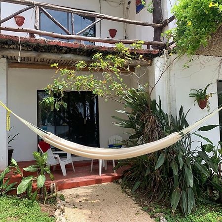 Casa Caribe 坎昆 外观 照片 Hammock in Tulum, Mexico
