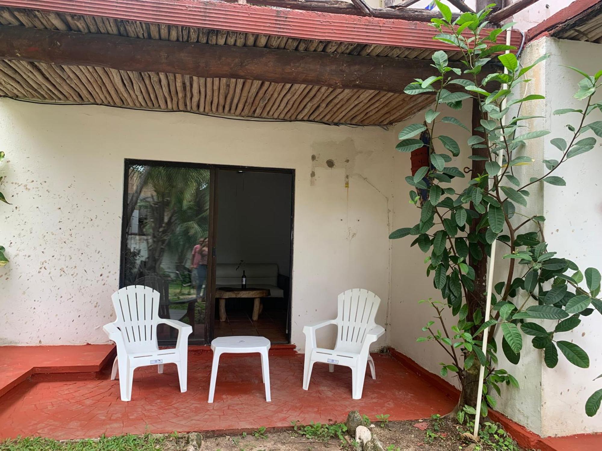 Casa Caribe 坎昆 外观 照片 A typical house in the community